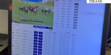 Zbulohen dy lokale të lojërave të fatit në Tiranë; arrestohet një pronar, procedohet punëtori
