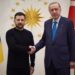 Zelensky e ka besimin te Erdogan/ Pas sulmeve të rënda për nga intensiteti nga Rusia, presidenti ukrainas realizon një vizitë zyrtare në Stamboll