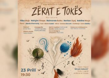 Zërat e Tokës në Amfiteatrin e Tiranës si thirrje artistike në Ditën Ndërkombëtare të Tokës