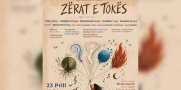 Zërat e Tokës në Amfiteatrin e Tiranës si thirrje artistike në Ditën Ndërkombëtare të Tokës