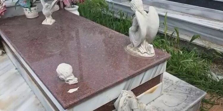 Zgjidhet misteri i vjedhjes së eshtrave në varrezat e Lushnjës, kush është 36-vjeçari që hapi tunel nën dhé