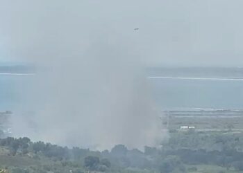 Zjarr në ullishtet e Panajasë me përmasa të mëdha, era e fortë përhap shpejt flakët