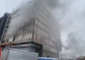 Zjarri në ndërtesë në ndërtim në Moskë lë 7 të vdekur dhe 13 të plagosur