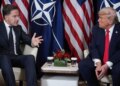 ‘Trump kritikon NATO-n pas takimit me Mark Rutte, thotë se aleanca nuk do të jetë e pranishme kur të nevojitet dhe paralajmëron shpërblime për vendet që mbështetën SHBA-në’