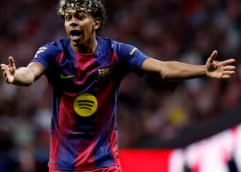 ‘Ty të mungon bukuria, shko me Marokun…’/Tifozët e Atletico Madrid, shpërthejnë në fyerje ndaj Yamal