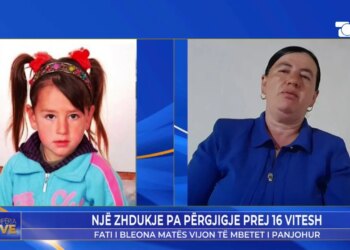 16 vite që nuk e dimë fatin e saj — nëna e Bleonës në lot: Askush nuk është arrestuar?