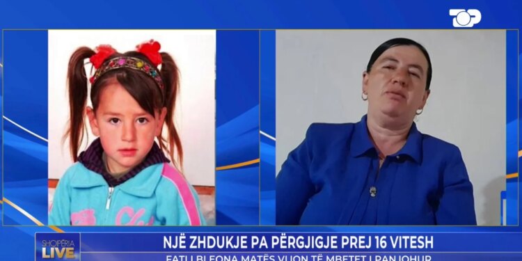 16 vite që nuk e dimë fatin e saj — nëna e Bleonës në lot: Askush nuk është arrestuar?