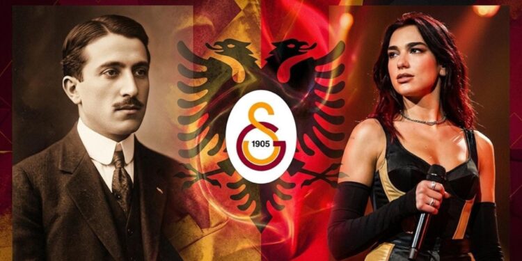 2 milionë euro për 4 këngë: Klubi i shqiptarit Ali-Sami-Yen Galatasaray çmend me ofertën për Dua Lipën