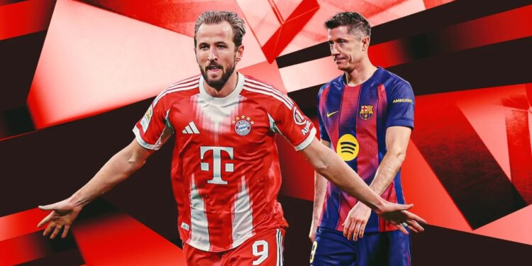 58 gola në një sezon: Harry Kane rrëzon Lewandowskin dhe hyn në listën e legjendave të Mynihut