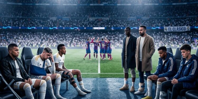 7 mungesa, 0 shpresë? Mbappé, Valverde dhe gjithë mbrojtja jashtë – alarmi kuq në Madrid