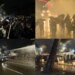 90-minuta protestë motolovë, fishekzjarre dhe gurë ndaj efektivëve; policia kundërpërgjigjet me ujë e gaz, Berisha blindohet nga truprojat
