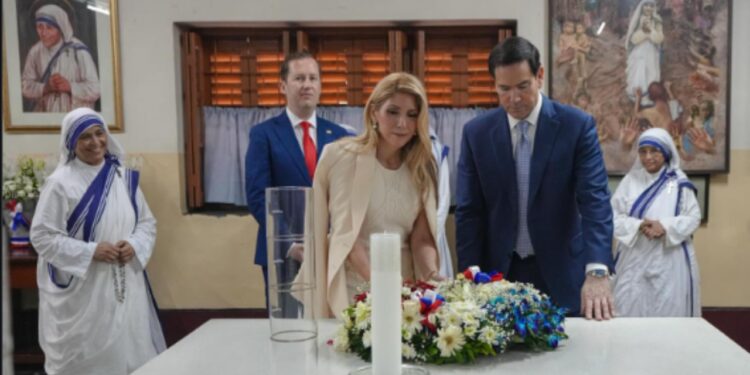 Ajo la një trashëgimi të jashtëzakonshme, thotë sekretari i shtetit Marco Rubio në homazhe për Nënë Terezën
