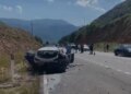 Aksident i rëndë në aksin Qafë e Buallit-Klos, një person i vdekur