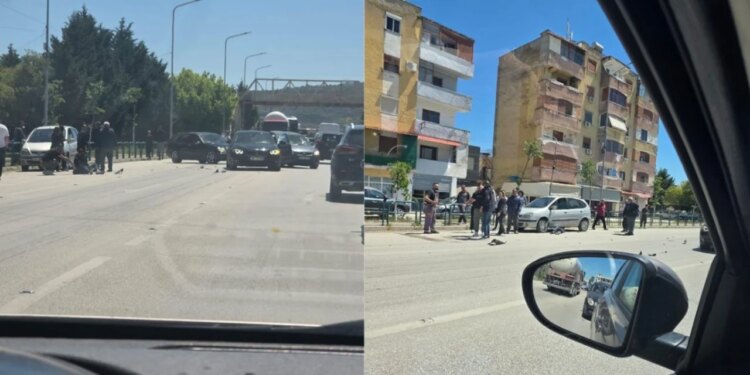 Aksident me vdekje në Berat: makina përplaset me motor, humb jetën 60-vjeçari
