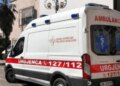 Aksident në Shkodër: makina përplas këmbësorin, i lënduari dërgohet në spital