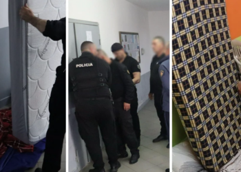 Aksion i befasishëm në burgjet e Fierit, Vlorës dhe Peqinit—dalin pamjet e kontrolleve dhe dënuarve në 'skaner'