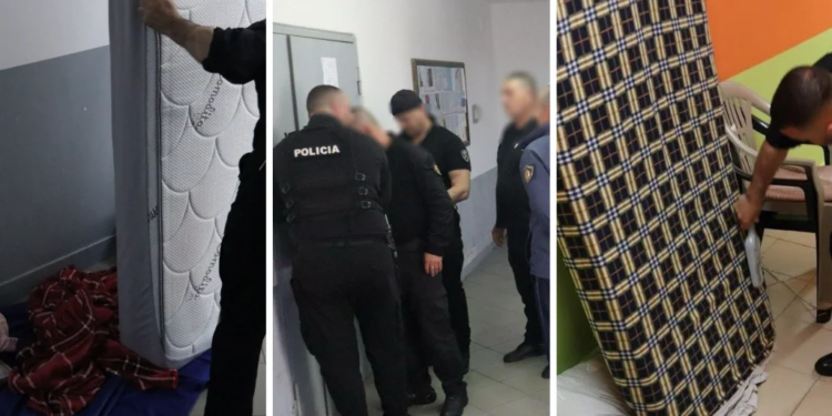 Aksion i befasishëm në burgjet e Fierit, Vlorës dhe Peqinit—dalin pamjet e kontrolleve dhe dënuarve në 'skaner'