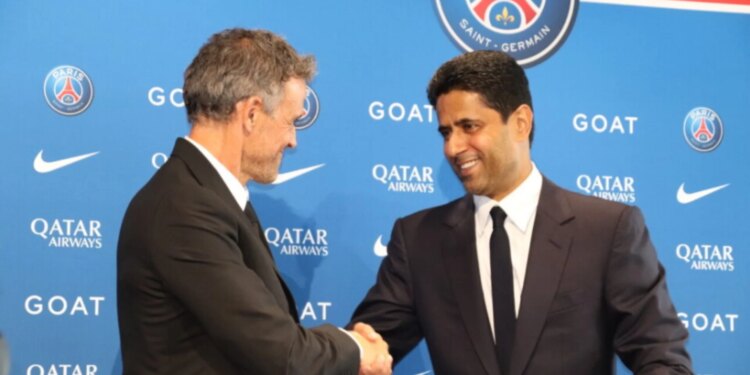 Al Khelaifi i entuziazmuar për PSG: Luis Enrique, numri 1, zgjedhja jonë më e mirë
