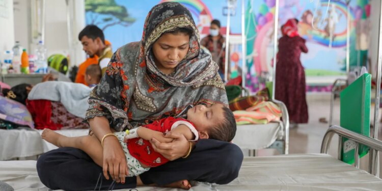 Alarm në Bangladesh: Mbi 50 mijë raste me fruth dhe 320 viktima, spitalet në kolaps