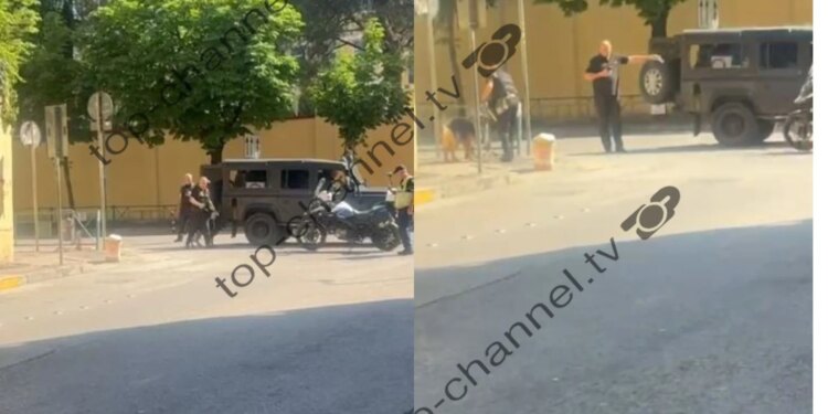 Alarm për bombë pranë Ambasadës së SHBA në Tiranë, një send i lënë në rrugë alarmon zonën