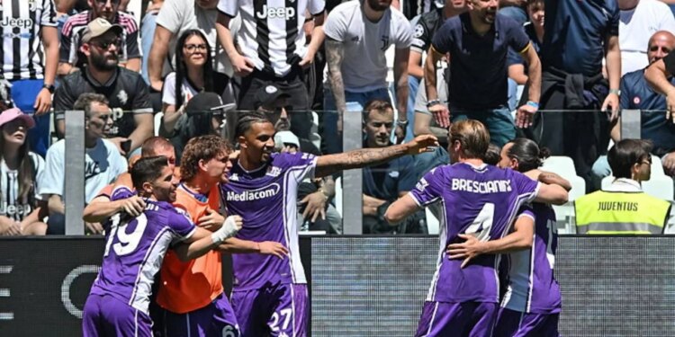Allianz Stadium tronditet, Fiorentina gjunjëzon Juventusin dhe e eliminon nga Champions-i