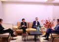 Ambasadori i BE-së takon Prokurorin e Përgjithshëm Gonzato: Bashkëpunim me KPL për standarde etike të larta