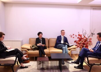 Ambasadori i BE-së takon Prokurorin e Përgjithshëm Gonzato: Bashkëpunim me KPL për standarde etike të larta
