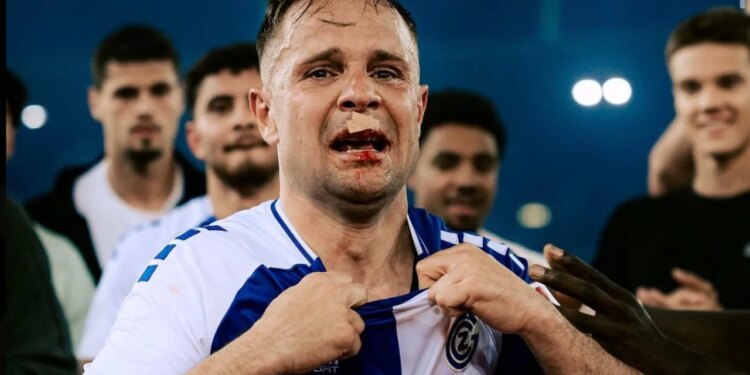 Amir Abrashi, gladiatori shqiptar që luajti i përgjakur për të shpëtuar klubin e zemrës