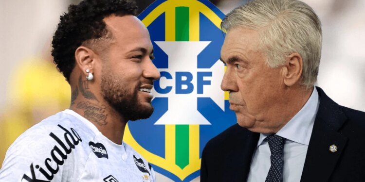 Ancelotti i bën qejfin brazilianëve, italiani gati të sakrifikojë yllin e Chelsea-t për të grumbulluar Neymar-in në Botëror