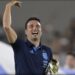 Argjentina për Botërorin 2026: Lionel Scaloni publikon listën paraprake — Messi është, Dybala mungon