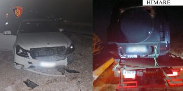 Arrestohen në flagrancë dy persona që tentuan të vidhnin një automjet në Dhërmi
