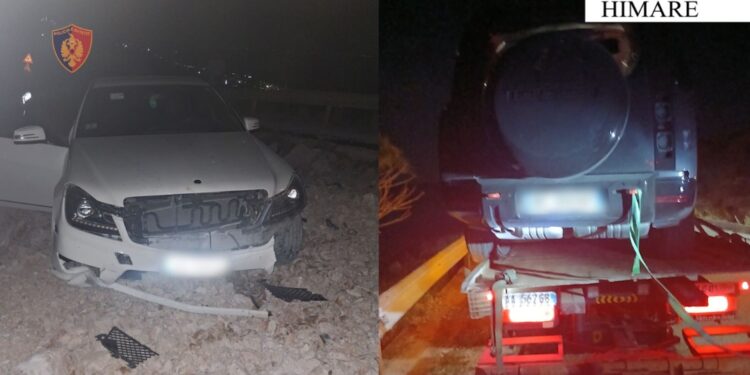 Arrestohen në flagrancë dy persona që tentuan të vidhnin një automjet në Dhërmi