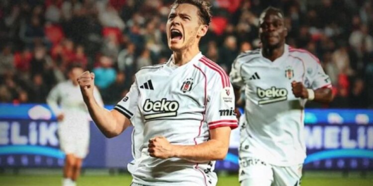 Asllani shpërthen, shndërrohet në heroin e Besiktas-it me gol dhe asist në pjesën e parë