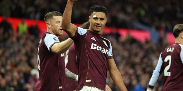 Aston Villa mposht Liverpool dhe matematikisht siguron kualifikimin për Champions League sezonin e ardhshëm