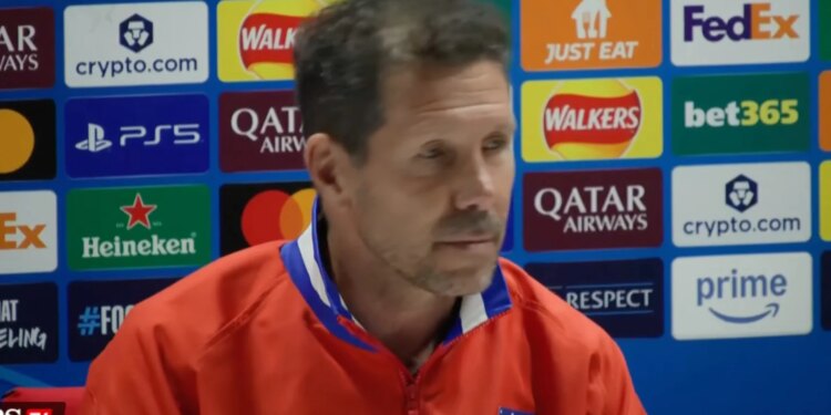 Atletico Madrid, Simeone i bindur se do të kualifikohemi në finale: Kemi shumë besim dhe jemi të sigurt