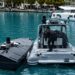 Autoritetet greke hedhin në erë dronin detar misterioz të mbushur me eksplozivë në Lefkada
