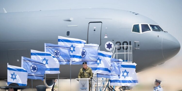Avioni strategjik KC-46 që SHBA i dorëzoi Izraelit ndryshon lojën për sulme të mundshme ndaj Iranit