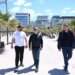 Balla vëzhgon zonën bregdetare të Qerretit para nisjes së sezonit turistik veror