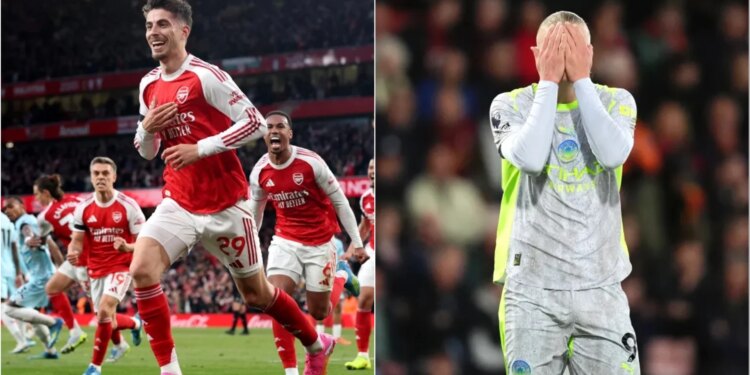 Barazimi i Cityt i jep Arsenalit titullin kampion të Anglisë pas 22 vitesh