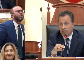 Bardhi-Peleshi përplasen: Nëse nuk sjell Edi Ramën, jep dorëheqjen; kryeparlamentari: E njoh Kushtetutën, përdor librin që më qëlluat