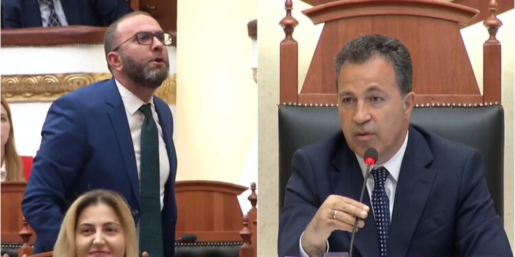Bardhi-Peleshi përplasen: Nëse nuk sjell Edi Ramën, jep dorëheqjen; kryeparlamentari: E njoh Kushtetutën, përdor librin që më qëlluat