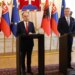 Begaj takim me homologun Peter Pellegrini në Sllovaki, mirënjohës për mbështetjen ndaj Shqipërisë për anëtarësimin në BE