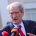 Berisha jashtë Kuvendit: Çdo shqiptar të paraqitet në protestë; kundërshtari nuk do mësojë skenarin tonë online