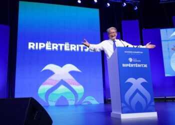 Berisha në Kuvendin Kombëtar: PD duhet riorganizuar; të rinjtë janë gjëja më e çmuar, njohim defektet dhe problemet