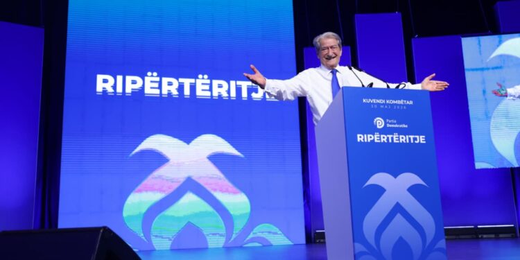 Berisha në Kuvendin Kombëtar: PD duhet riorganizuar; të rinjtë janë gjëja më e çmuar, njohim defektet dhe problemet