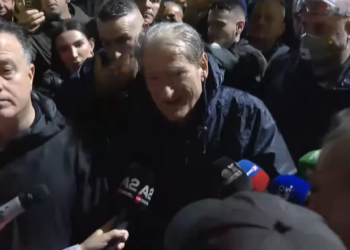 Berisha për tubimin e PD-së: Ishim në marshim paqësor, ata do marrin përgjigjen e merituar