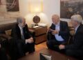 Berisha takon ish-presidentin kroat Mesic: Të ndiqet çdo rrugë demokratike për t'u përballur me sfidat