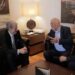 Berisha takon ish-presidentin kroat Mesic: Të ndiqet çdo rrugë demokratike për t'u përballur me sfidat