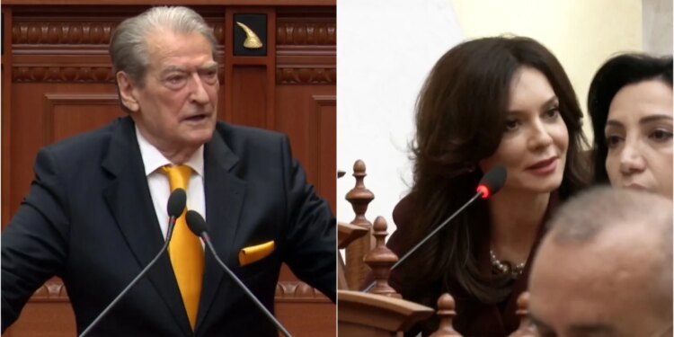 Berisha–Spiropali në Kuvend: E quajte Skënderbe dhe Rama të flaku; Ish-ministrja: Kur të çlirosh opozitën mund të flasim