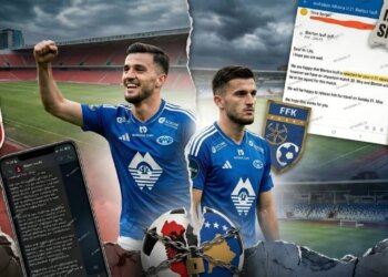 Bllofi i Blerton Isufit: Gënjeu Shqipërinë dhe Kosovën, dokumentet zyrtare që e kapin “mat” lojtarin e Molde-s